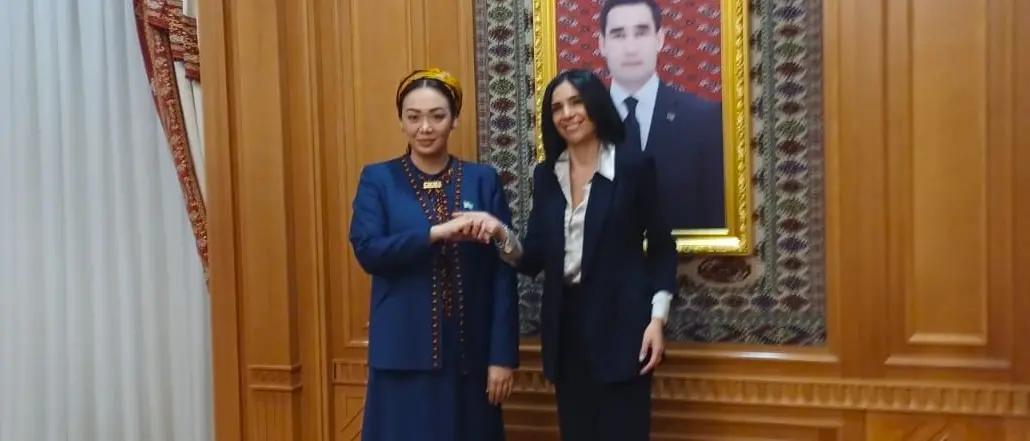 Giusi Princi guida la più ampia delegazione mai inviata dal Parlamento europeo in Turkmenistan