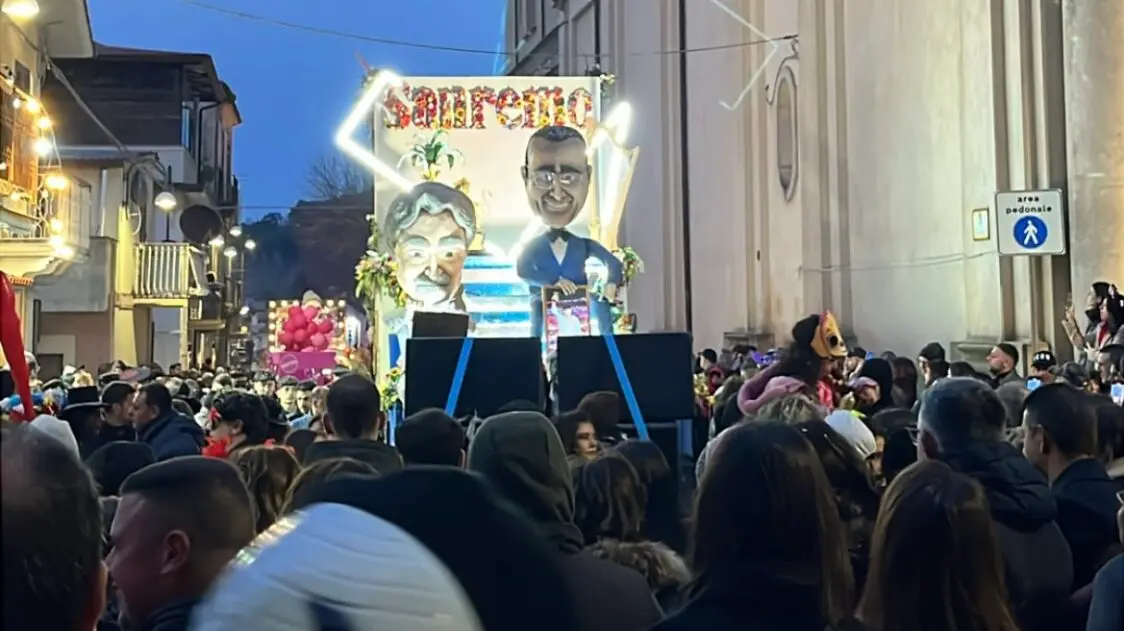 Cittanova successo per la seconda data del Gran Carnevale 2025