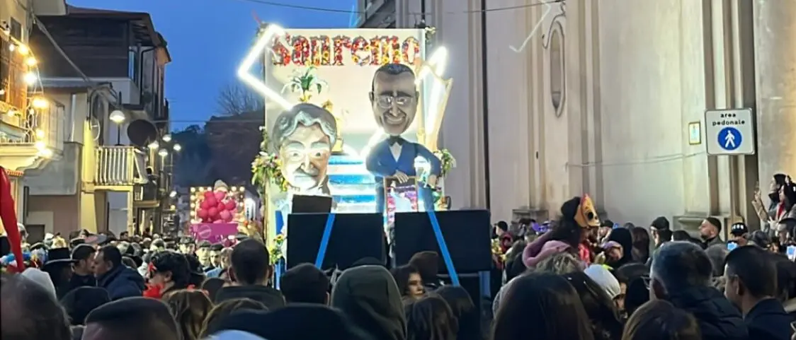 Cittanova successo per la seconda data del Gran Carnevale 2025