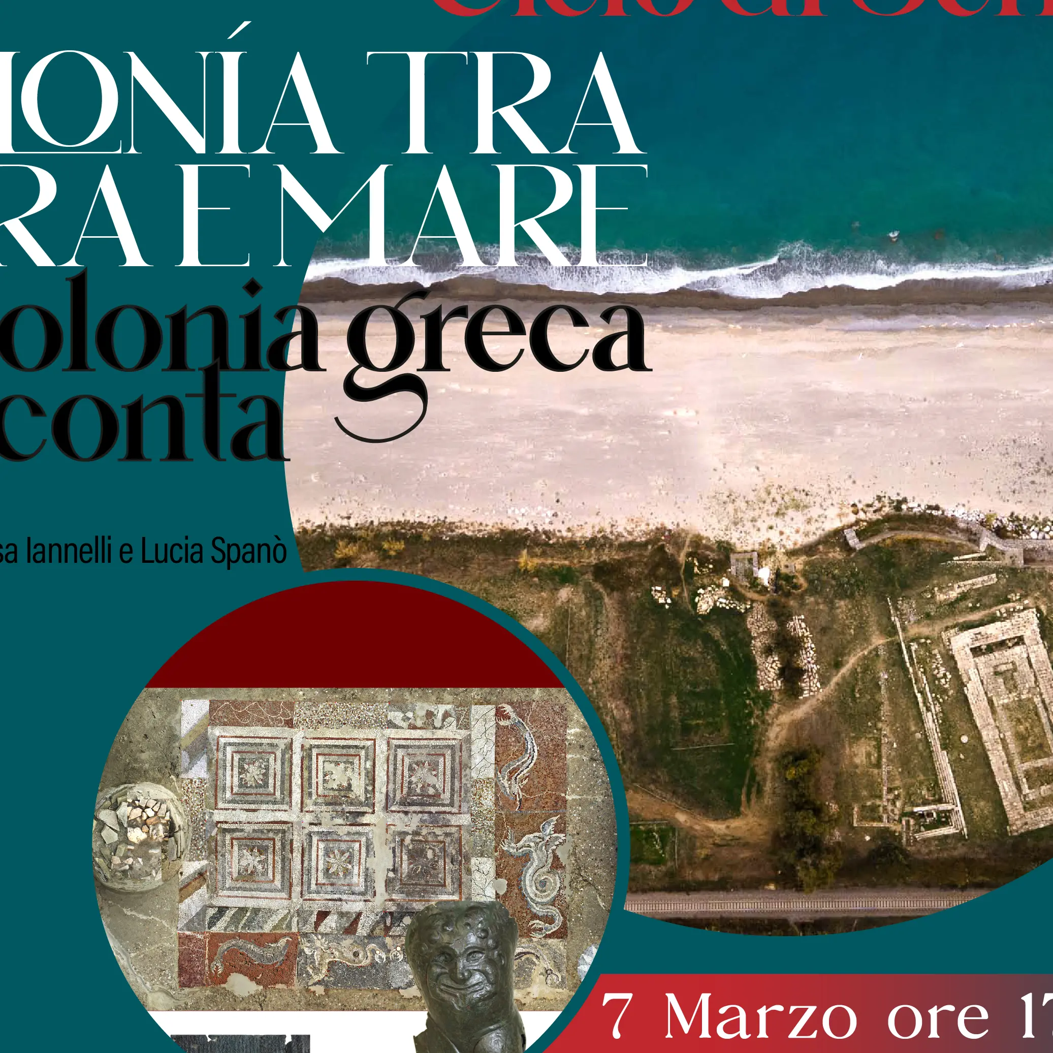 Monasterace, al via il ciclo di seminari \"Kaulonίa tra terra e mare. Una colonia greca si racconta\"