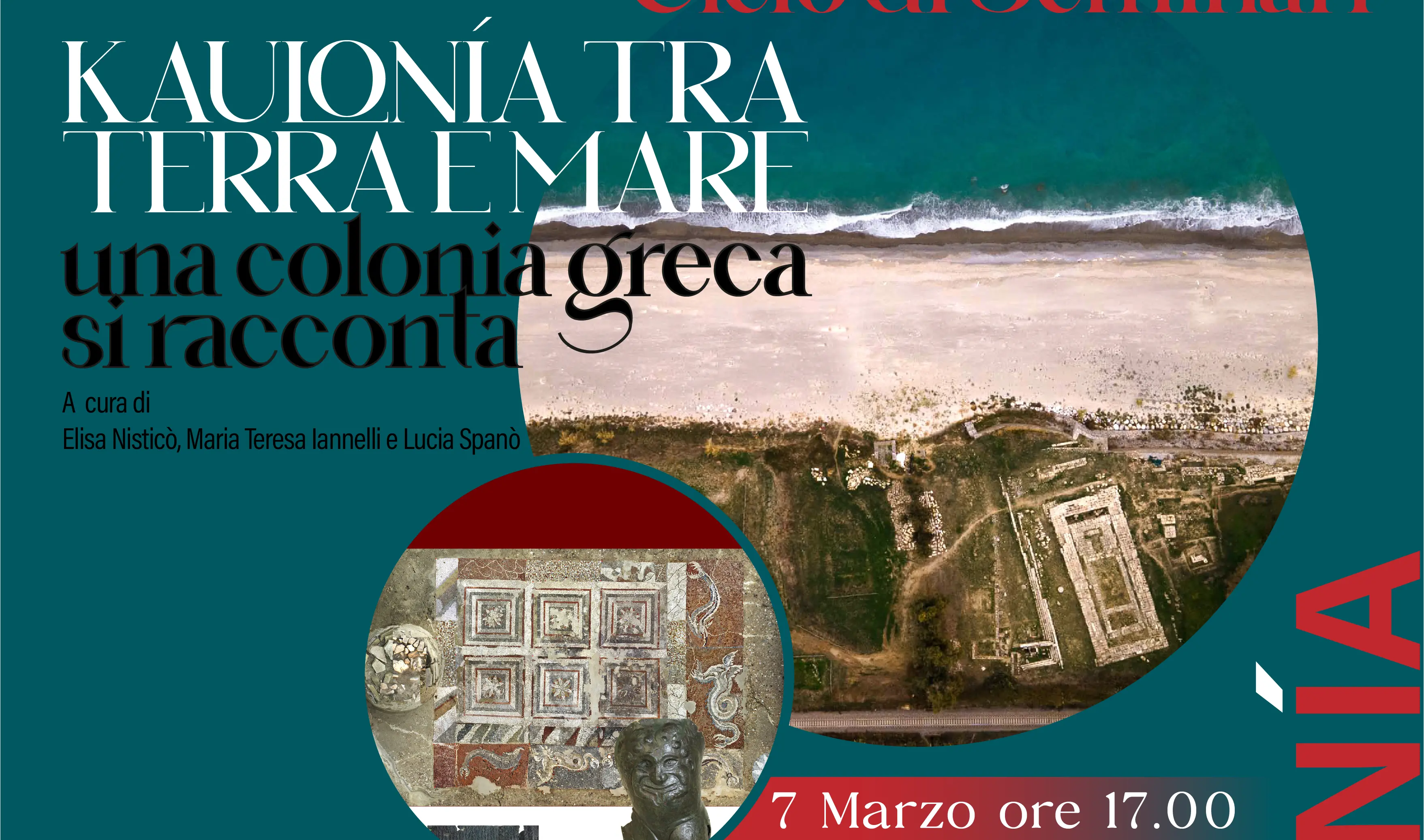 Monasterace, al via il ciclo di seminari \"Kaulonίa tra terra e mare. Una colonia greca si racconta\"
