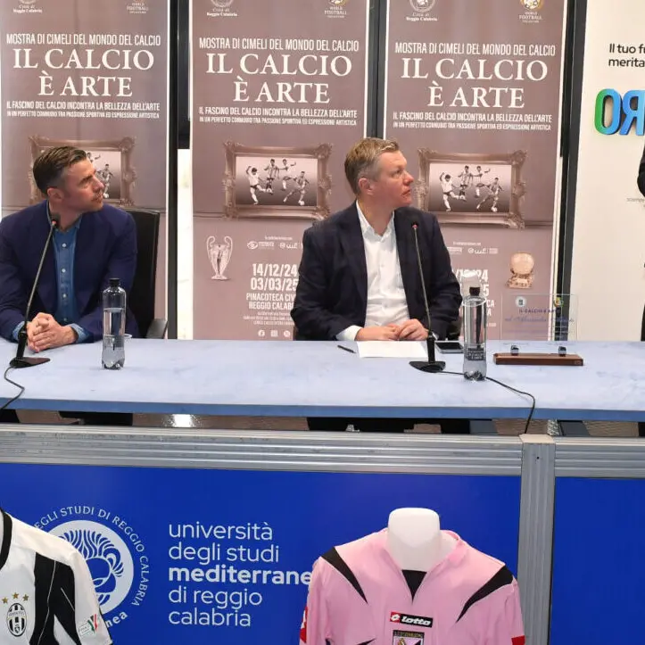 Reggio, Barzagli e Alciato ospiti dell'evento ‘Il Calcio è Arte’ presso l'Università Mediterranea