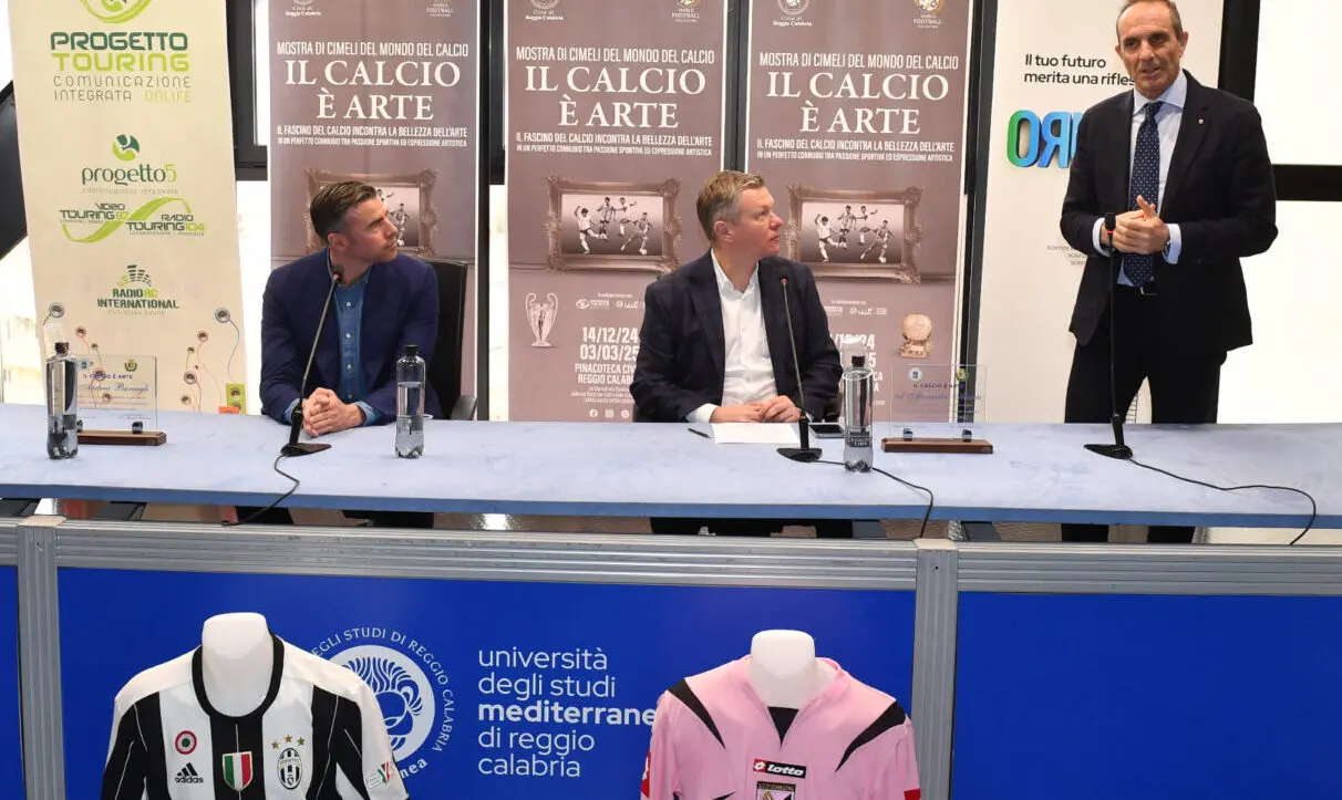 Reggio, Barzagli e Alciato ospiti dell'evento ‘Il Calcio è Arte’ presso l'Università Mediterranea