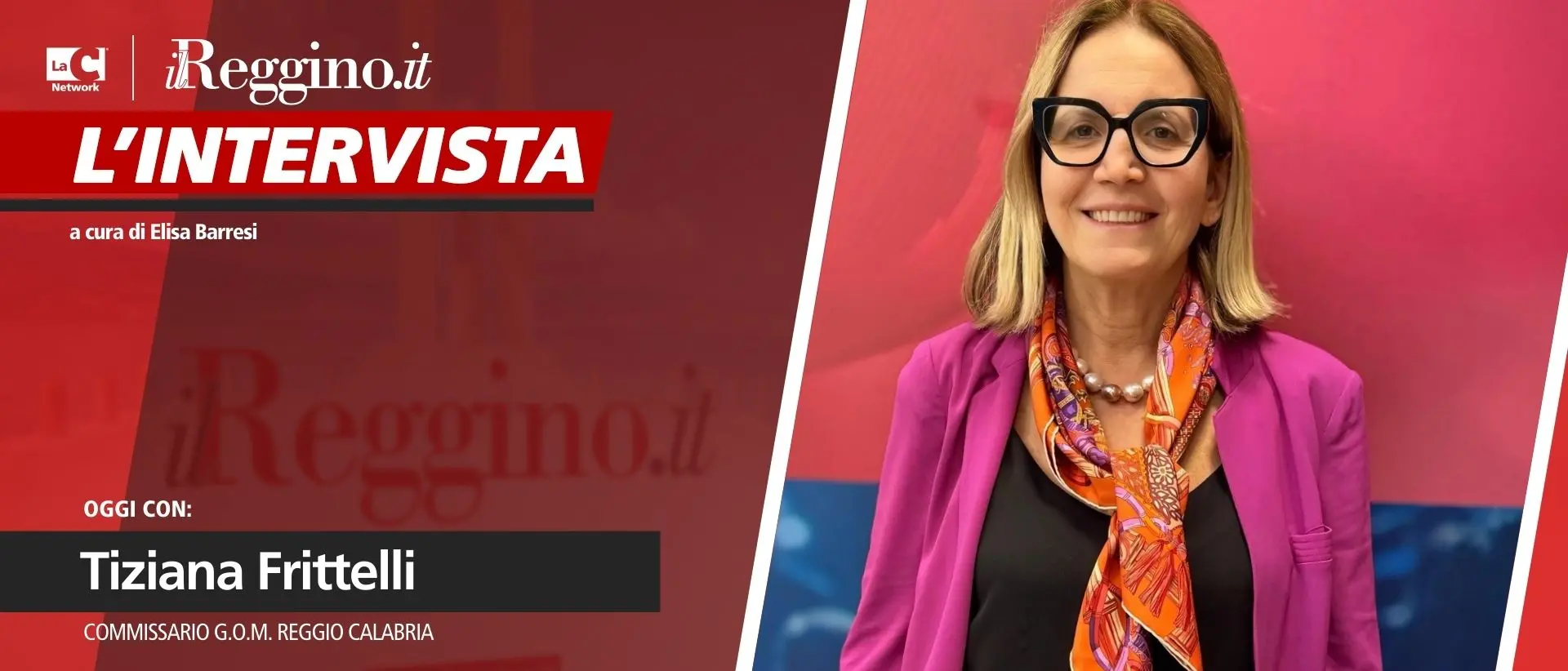 A TU PER TU con il neo commissario del Gom Frittelli: «Sono carica ed entusiasta, ambiente positivo in cui potrò lavorare in massima libertà»