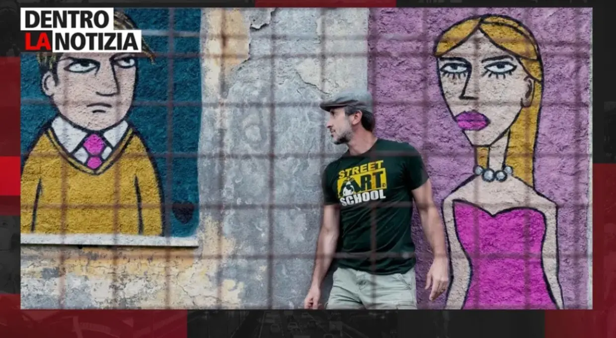 Primario e street artist: le vite parallele di Mario Verta. Oggi focus a Dentro la Notizia