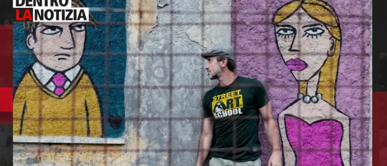 Primario e street artist: le vite parallele di Mario Verta. Oggi focus a Dentro la Notizia