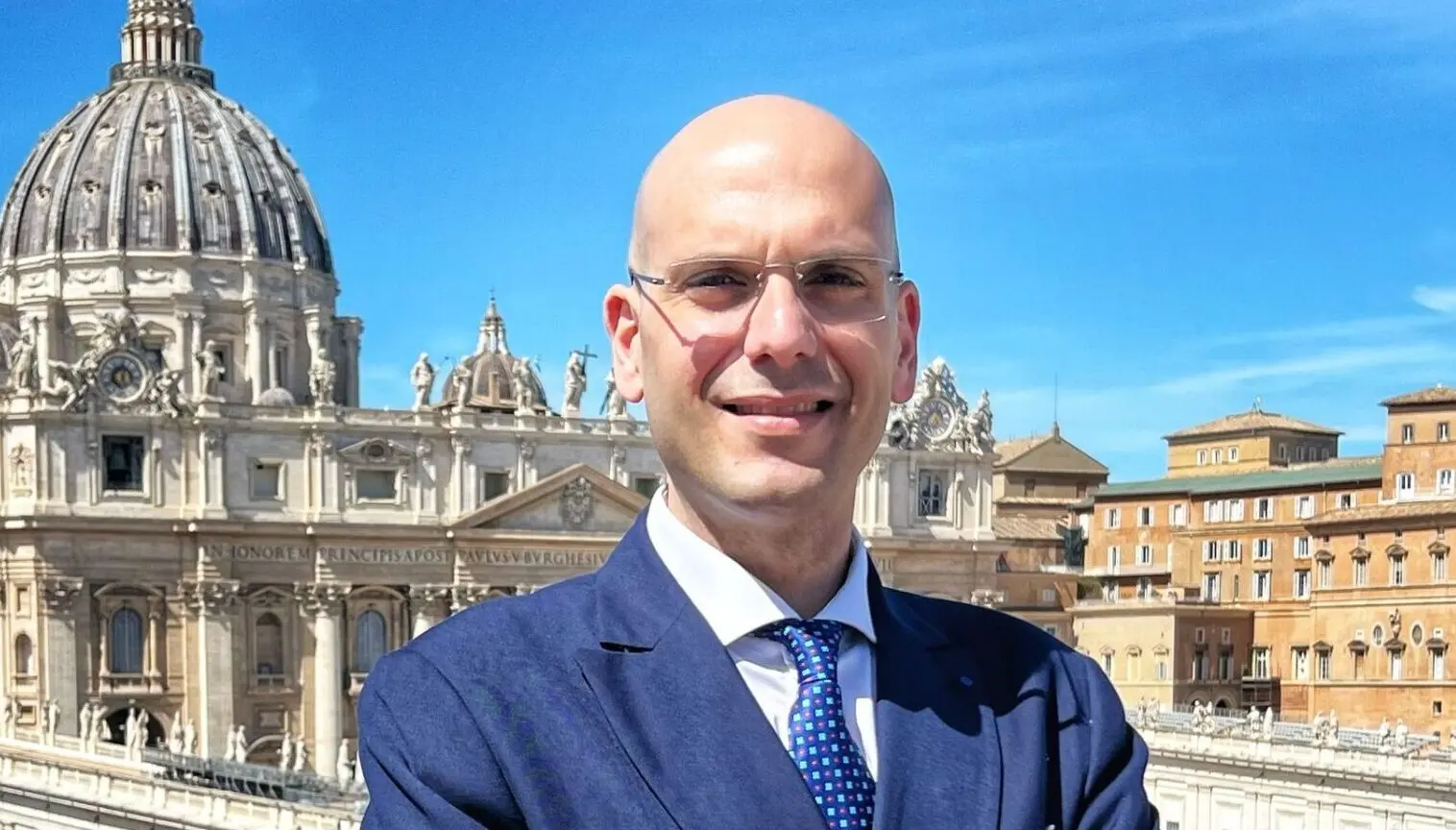 Reggio, l'istituto nazionale azzurro vicino a Don Vincenzo Attisano