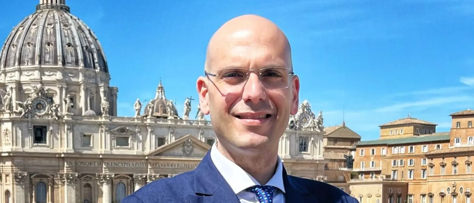 Reggio, l'istituto nazionale azzurro vicino a Don Vincenzo Attisano