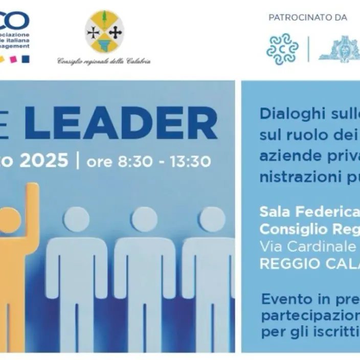 Reggio, a Palazzo Campanella l'iniziativa sulle competenze dei leader nelle aziende e nella Pubblica Amministrazione