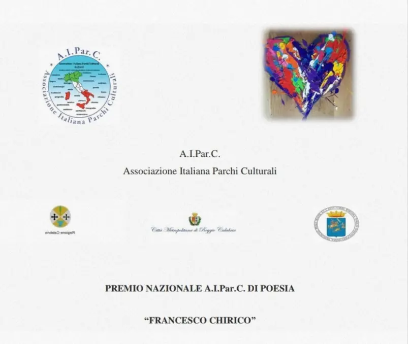 Reggio, riparte il concorso di poesia \"Francesco Chirico\"