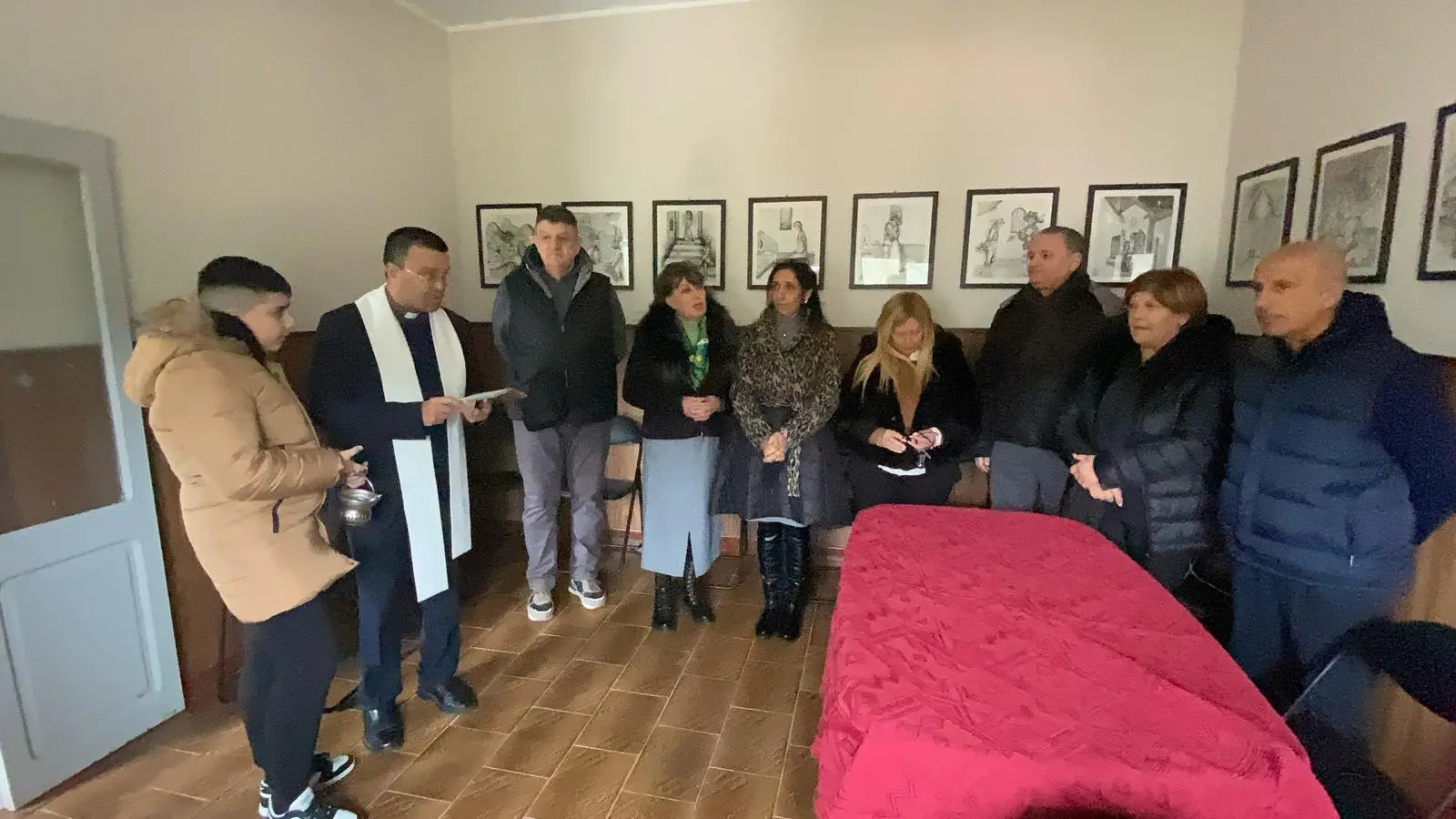 Reggio, inaugurata la nuova sede dell'Associazione Nicolaos Arghiropoulos