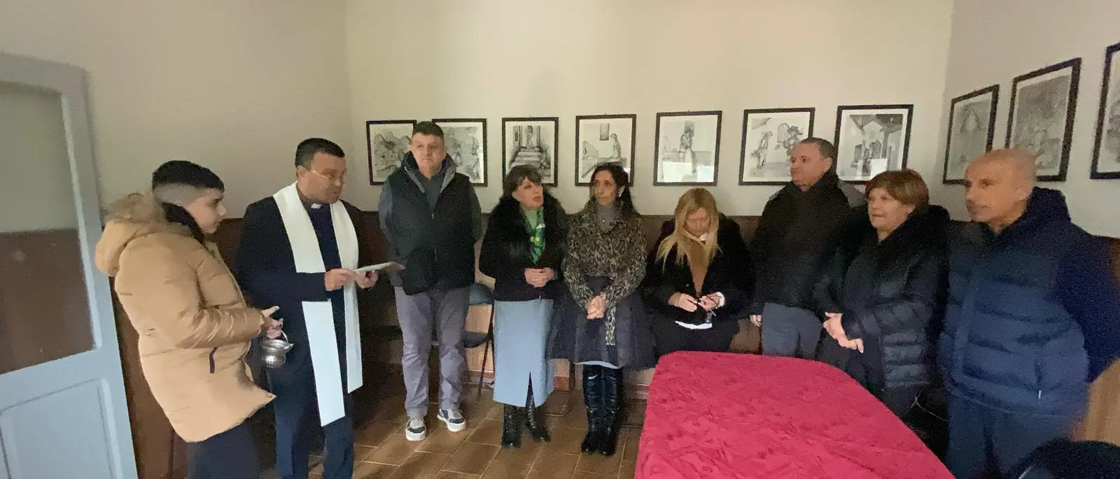 Reggio, inaugurata la nuova sede dell'Associazione Nicolaos Arghiropoulos
