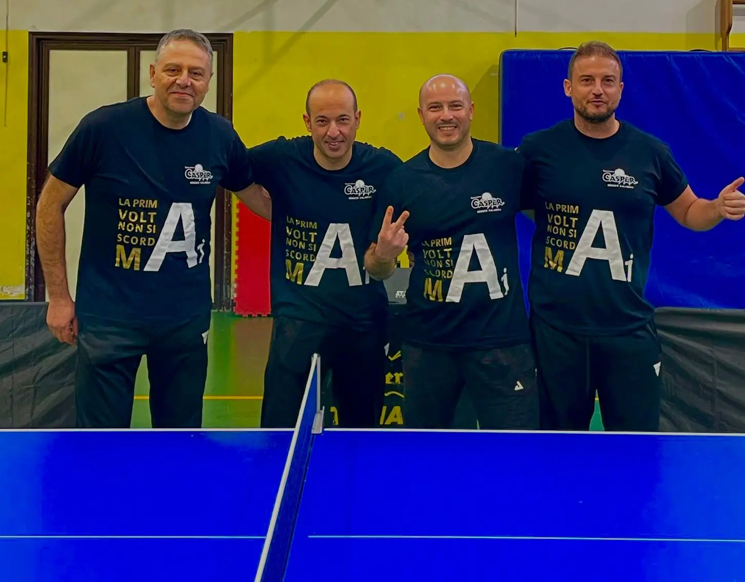 Campionato tennistavolo, il plauso di Latella alla società sportiva \"Casper\"