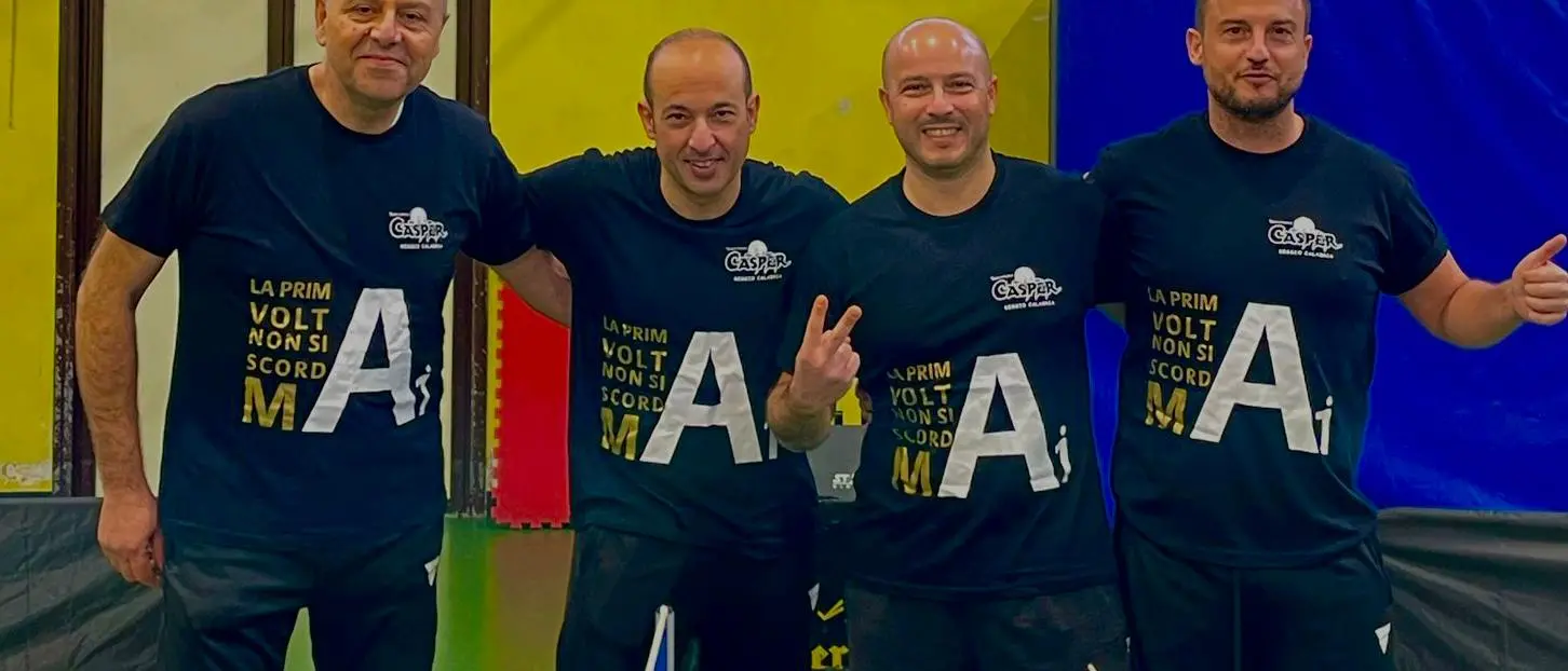 Campionato tennistavolo, il plauso di Latella alla società sportiva \"Casper\"