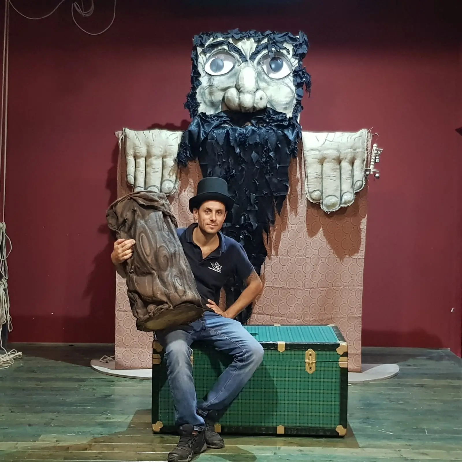 Il teatro della Maruca racconta le magiche avventure di Pinocchio