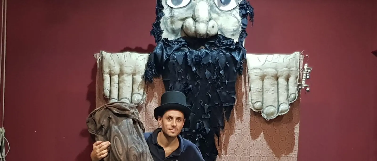 Il teatro della Maruca racconta le magiche avventure di Pinocchio