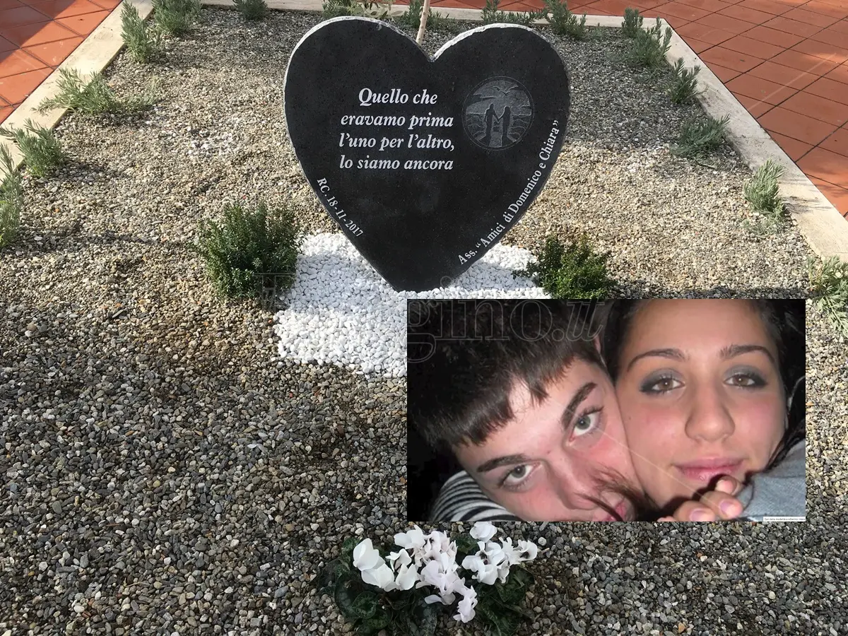 Una piazza sul lungomare di Catona ricorderà per sempre l'amore tra Domenico e Chiara