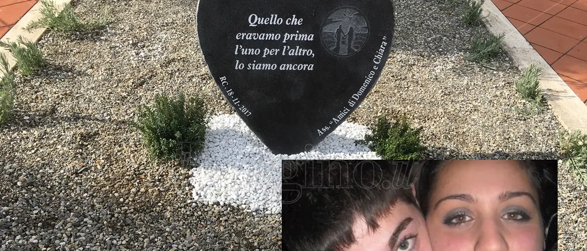 Una piazza sul lungomare di Catona ricorderà per sempre l'amore tra Domenico e Chiara