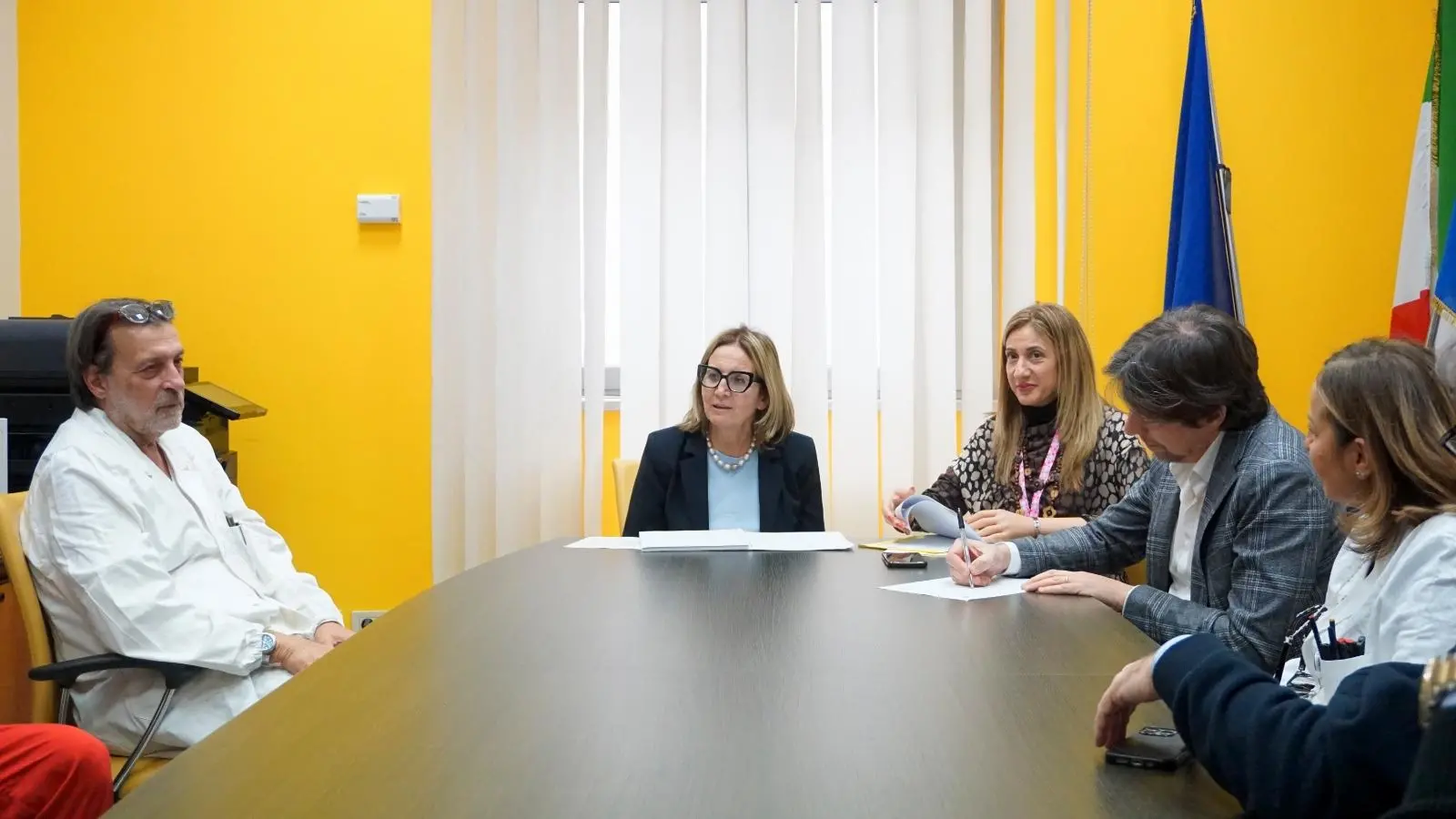 Reggio, il neo Commissario Straordinario del GOM incontra i rappresentanti dei lavoratori