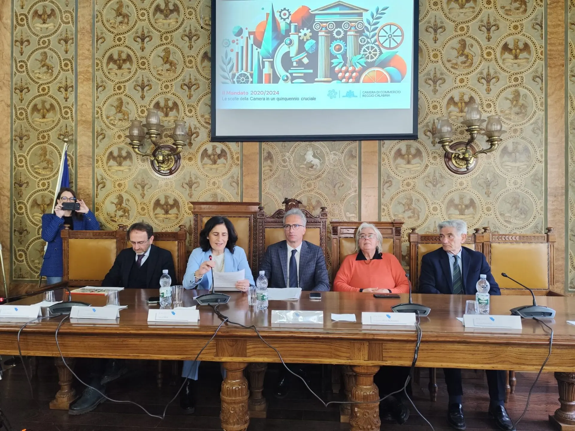 Reggio, il bilancio di mandato di Tramontana nel segno dell’innovazione e della digitalizzazione delle imprese