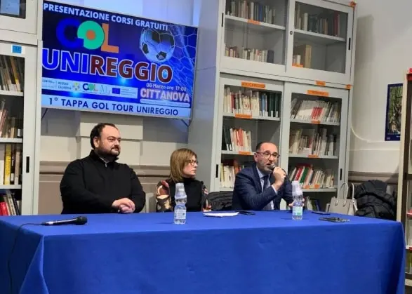 A Cittanova la prima tappa del Gol Tour UniReggio