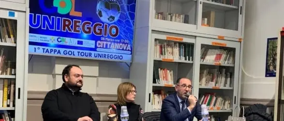 A Cittanova la prima tappa del Gol Tour UniReggio