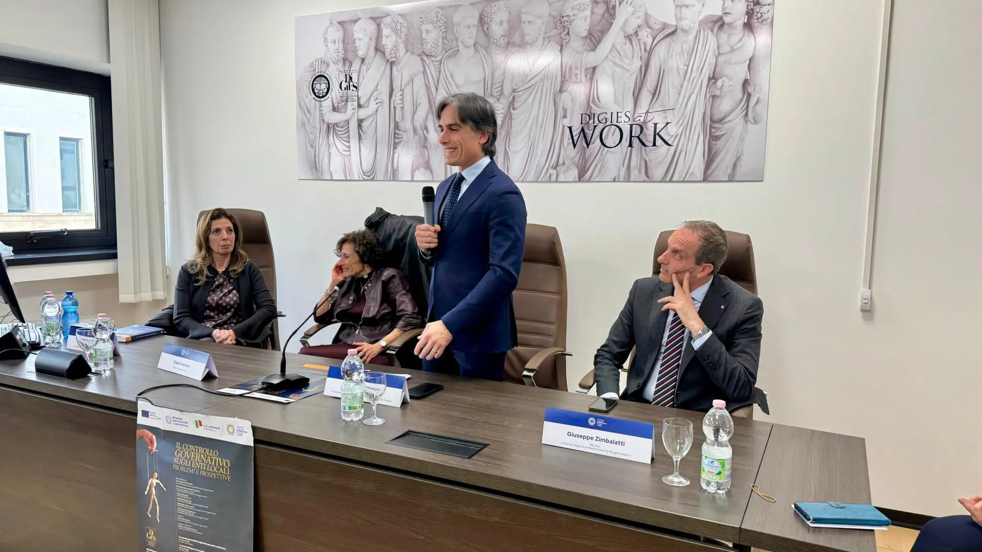 Reggio, Falcomatà alla Mediterranea per il confronto su \"Controllo governativo sugli Enti locali\"