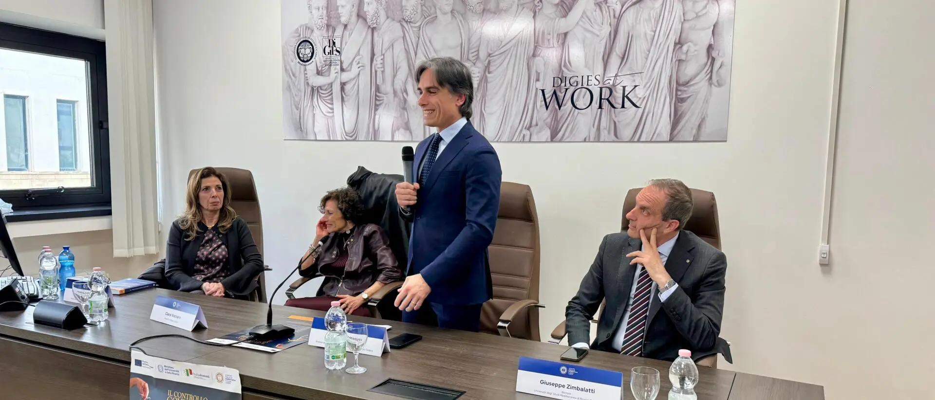 Reggio, Falcomatà alla Mediterranea per il confronto su \"Controllo governativo sugli Enti locali\"