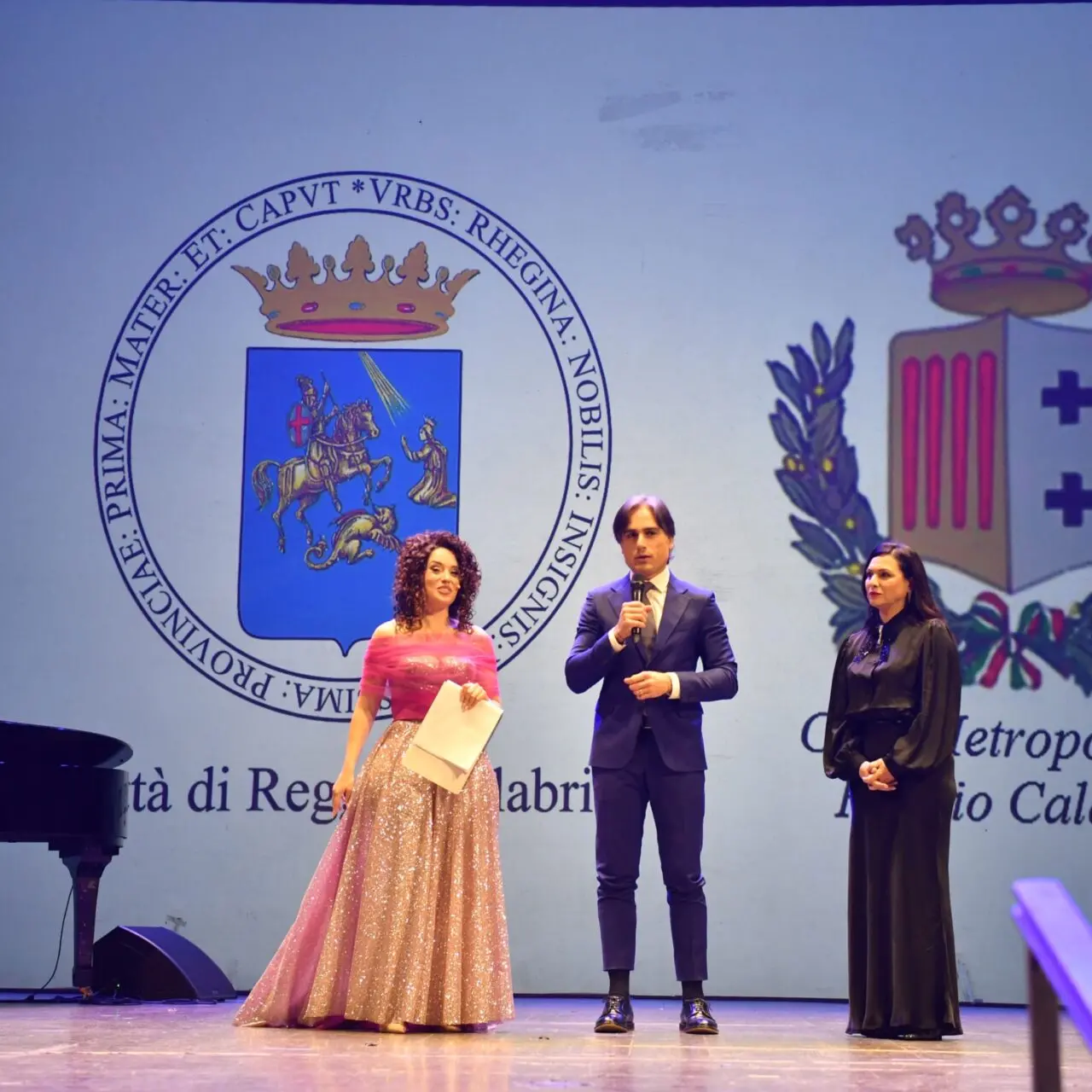 Al Teatro Cilea per 'Una passerella per Grace', Falcomatà: «Manifestazione straordinaria carica di significato»