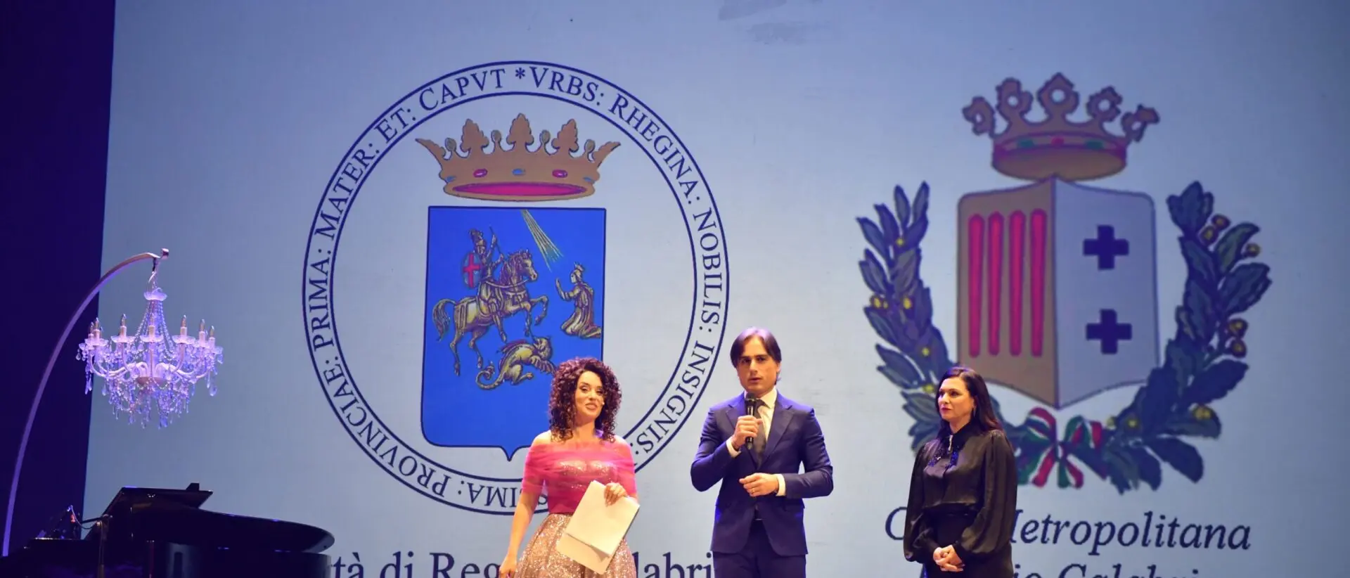 Al Teatro Cilea per 'Una passerella per Grace', Falcomatà: «Manifestazione straordinaria carica di significato»