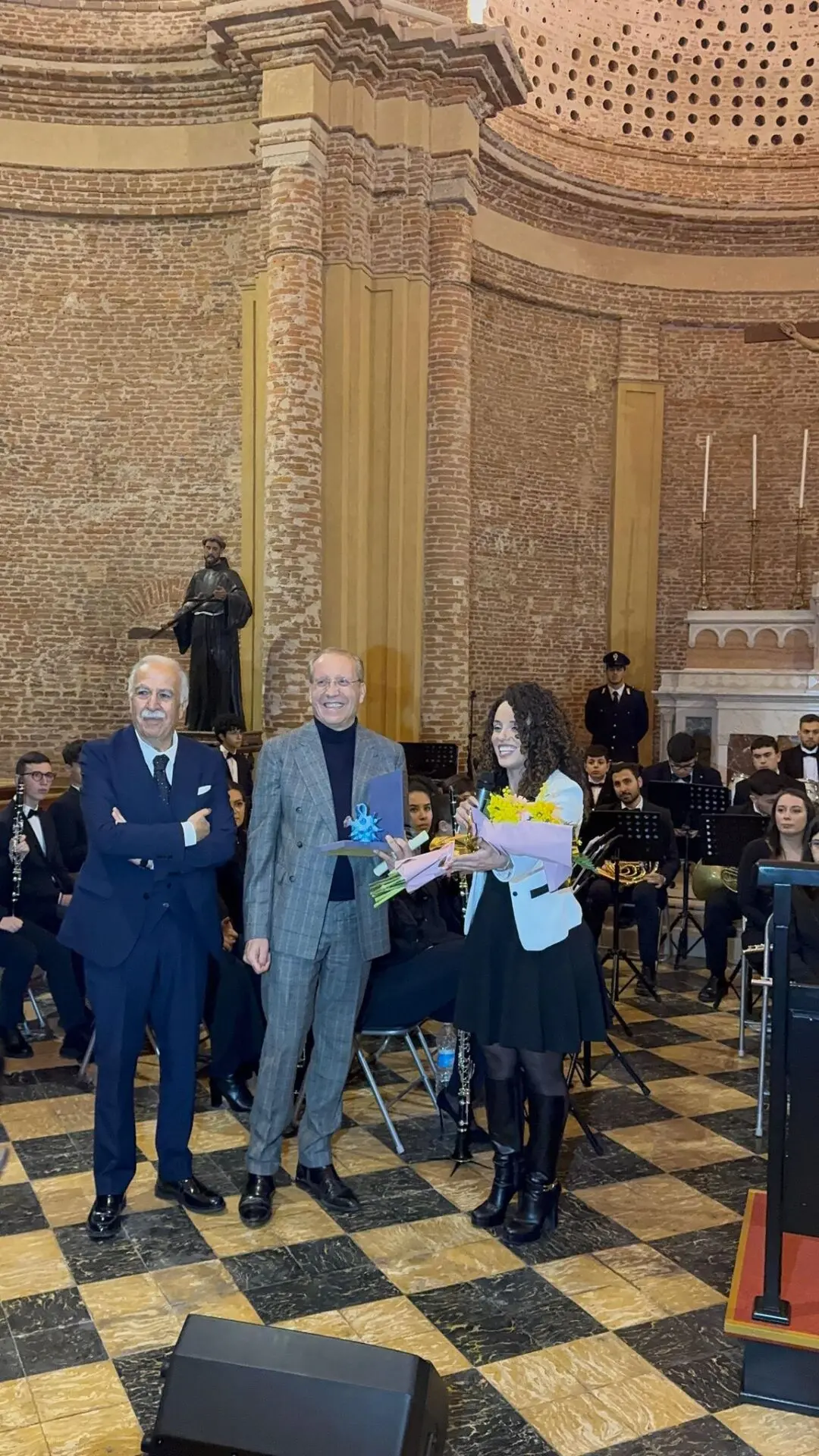 \"Una Vita per la Musica\", il premio a LaC Tv: informazione, cultura e libertà al servizio della Calabria - FOTO