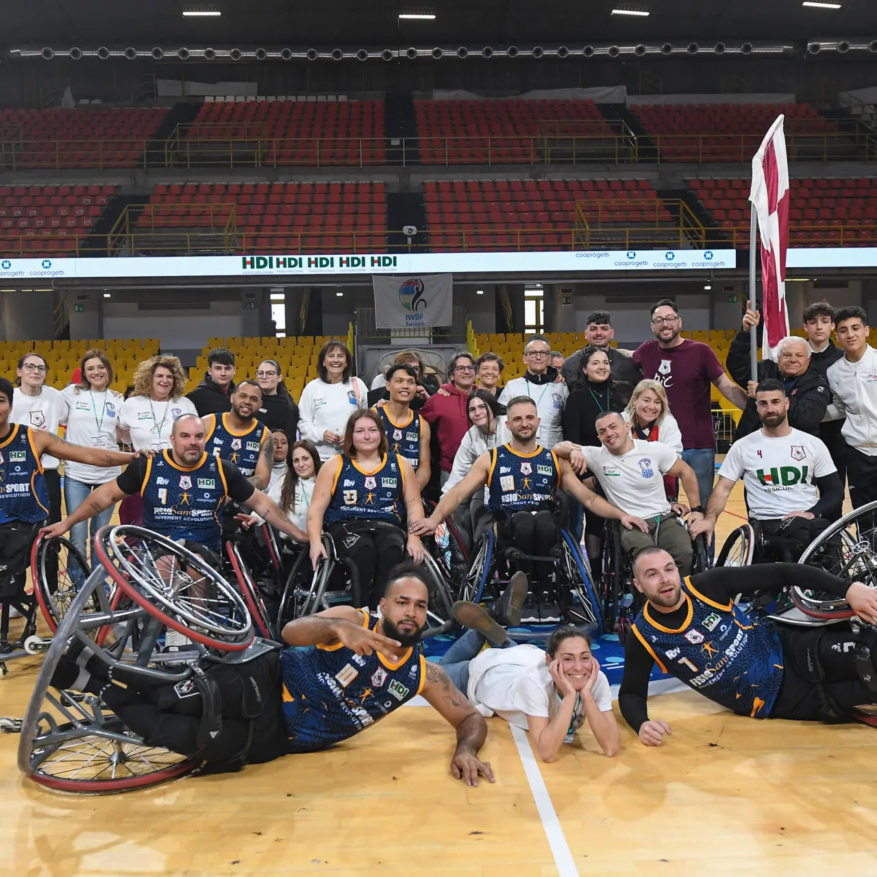 Fisiosanisport Reggio Bic entra nella storia: raggiunte le Final Eight di Eurocup