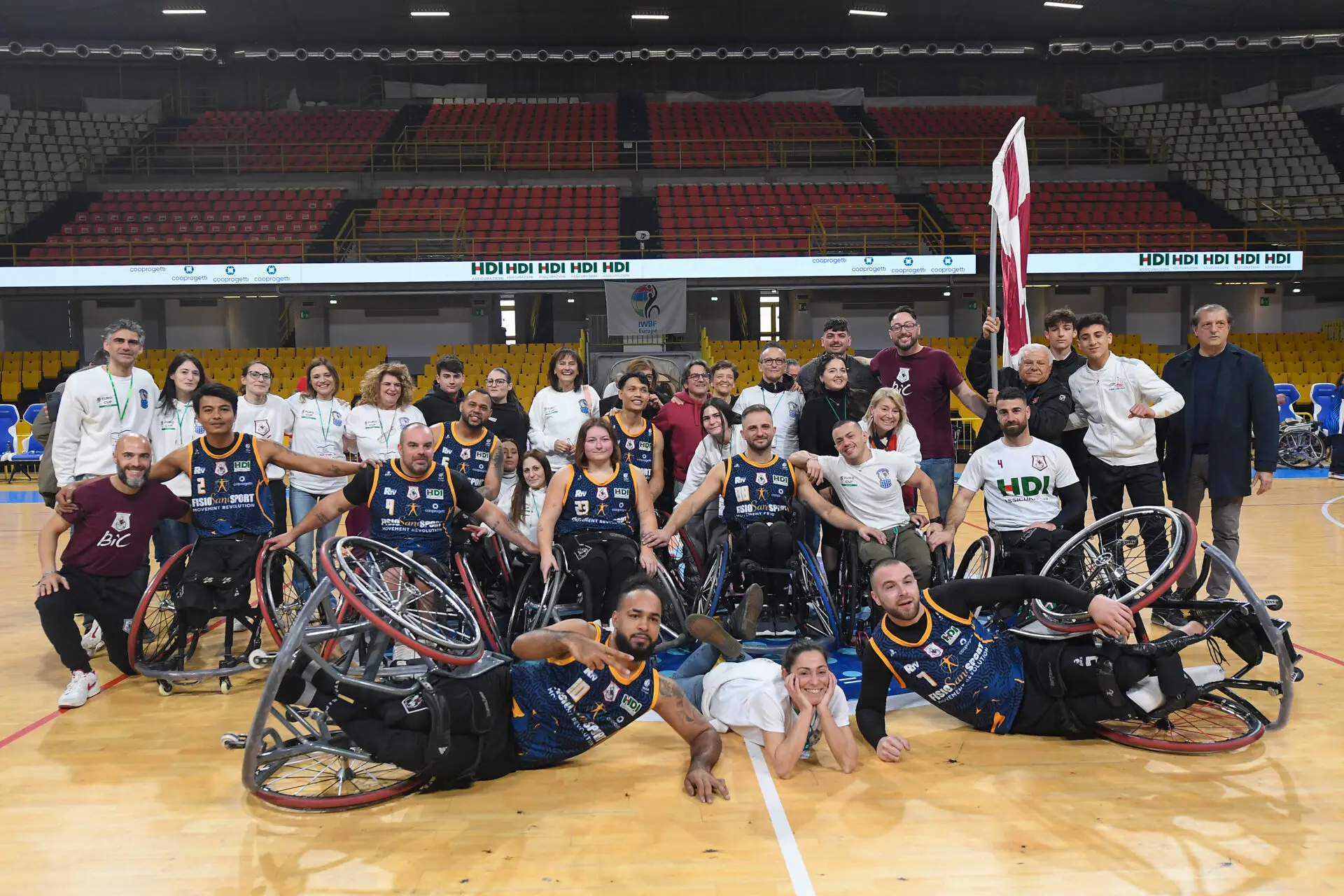 Fisiosanisport Reggio Bic entra nella storia: raggiunte le Final Eight di Eurocup