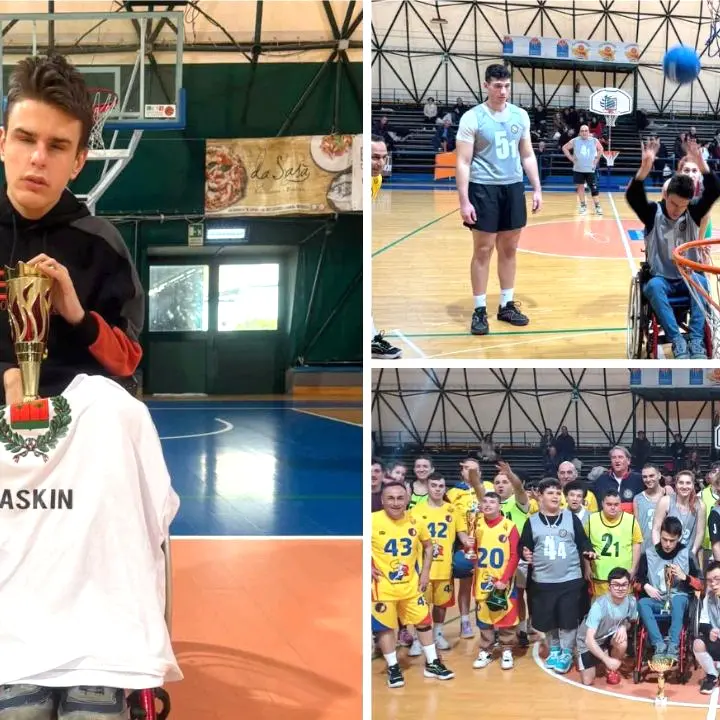 Baskin, lo sport che insegna che tutto è possibile. A Gioia Tauro l'unica realtà in Calabria