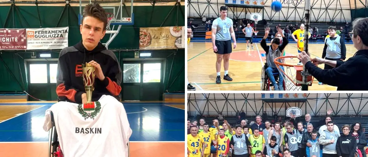 Baskin, lo sport che insegna che tutto è possibile. A Gioia Tauro l'unica realtà in Calabria