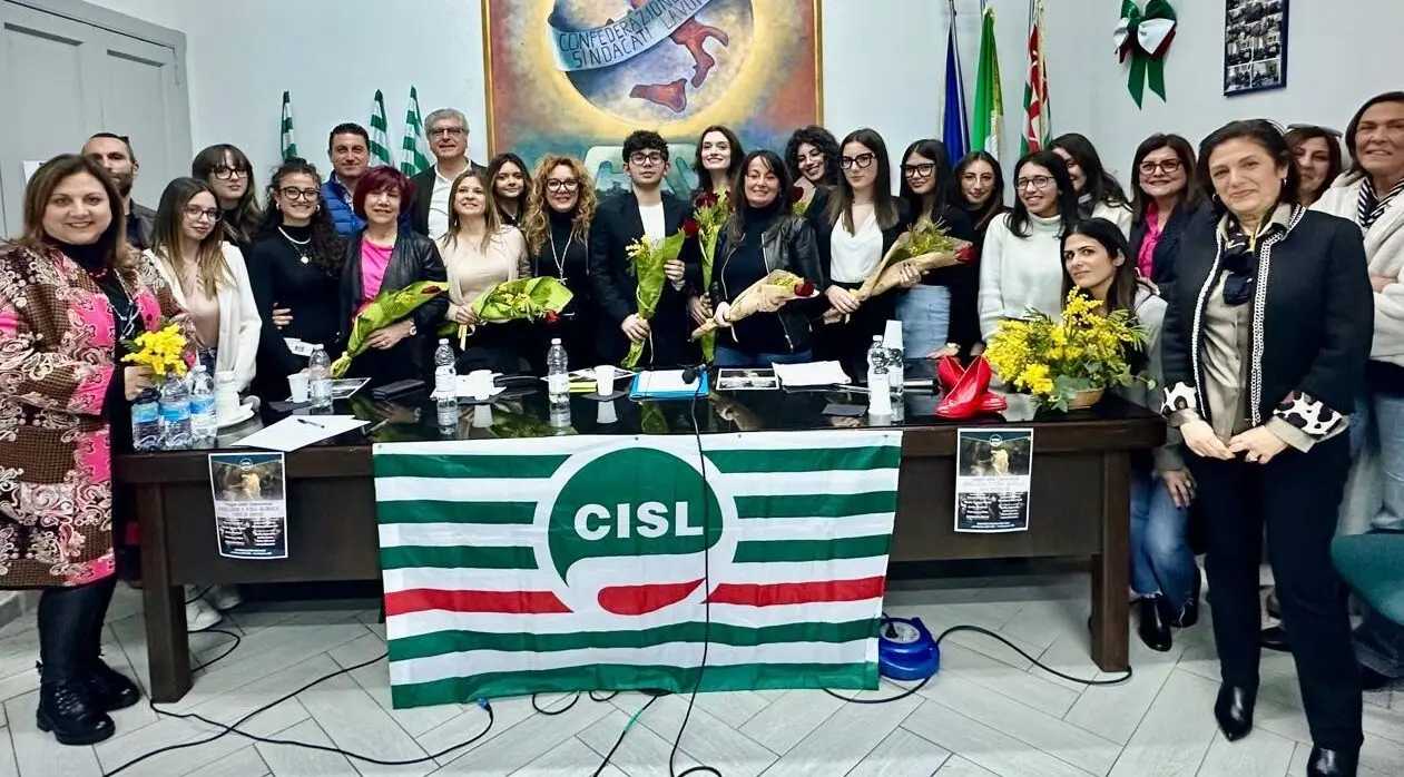 Reggio, l'evento della CISL in occasione dell'8 marzo