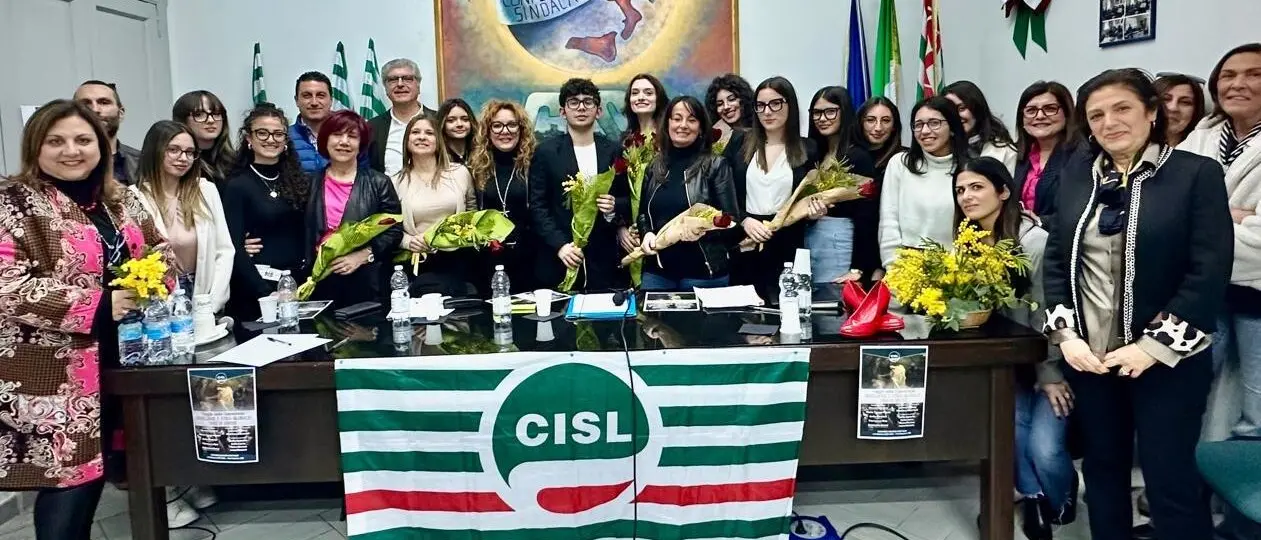 Reggio, l'evento della CISL in occasione dell'8 marzo