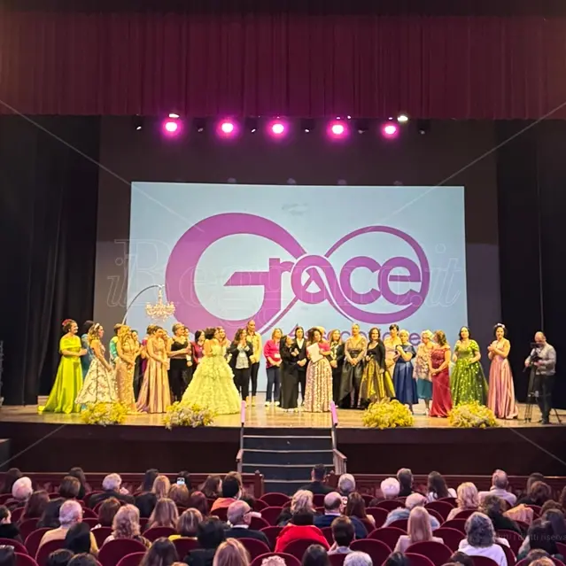 \"Una passerella per Grace\", al Cilea una sfilata di modelle speciali celebra la vita - FOTO