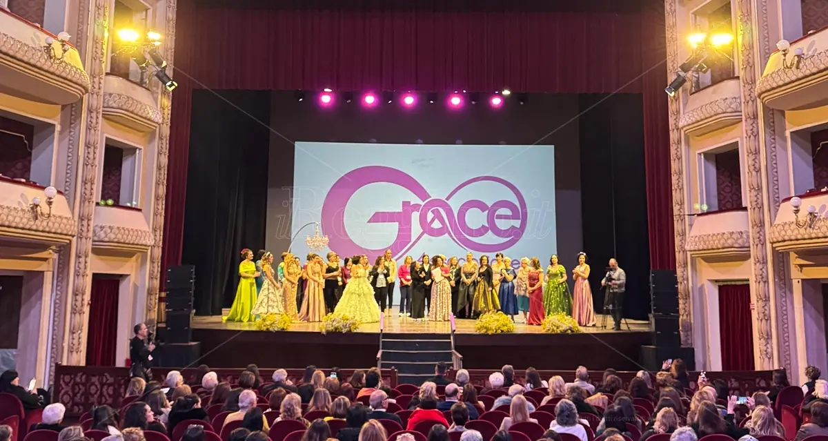 \"Una passerella per Grace\", al Cilea una sfilata di modelle speciali celebra la vita - FOTO