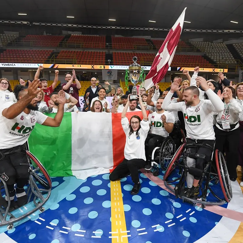 L'Eurocup 2025: la Fisiosanisport Reggio Bic trionfa e scrive la storia