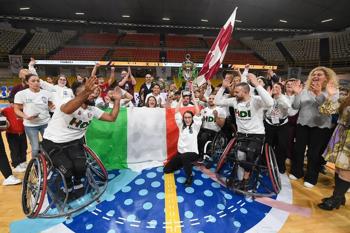 L'Eurocup 2025: la Fisiosanisport Reggio Bic trionfa e scrive la storia