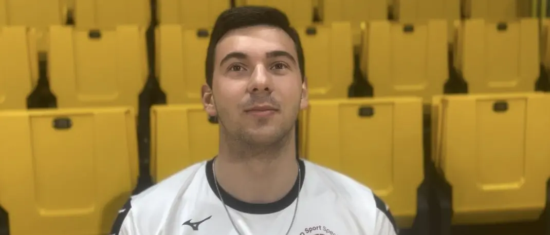 Domotek Volley, Giuliani si racconta: «Una stagione di crescita e passione»