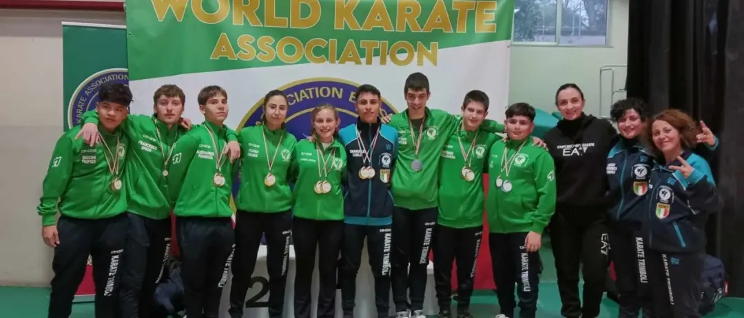 Reggio, 12 le medaglie per il team Trimboli alla coppa Italia Wkaeda Libertas di Karate