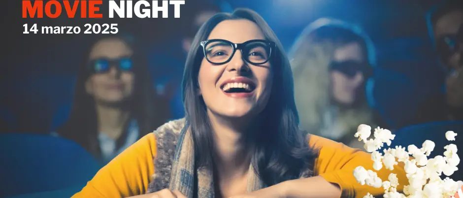 Ih BRITSH SCHOOL Movie Night: il cinema in inglese arriva a Reggio