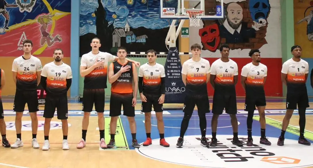 Viola, finale sfortunato: perde a Monopoli all'ultimo canestro