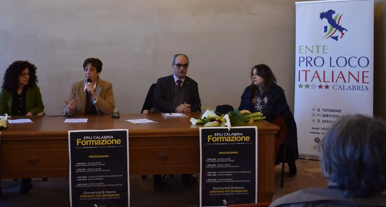 San Giorgio Morgeto, giornata di formazione organizzata dalle Pro Loco per parlare di turismo