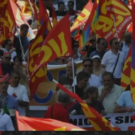 Usb Pi Calabria in sostegno della Sumud Flotilla: «Se Israele bloccherà la missione, noi bloccheremo il Paese»