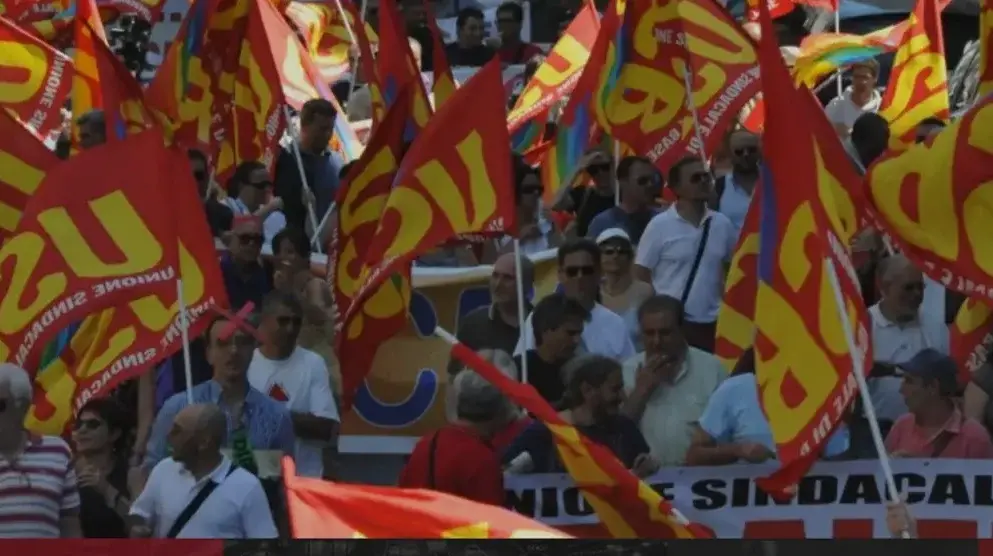 Stati generali del Sud di Forza Italia, Usb: «Ci saremo per denunciare le pensioni indegne di migliaia di dipendenti pubblici»
