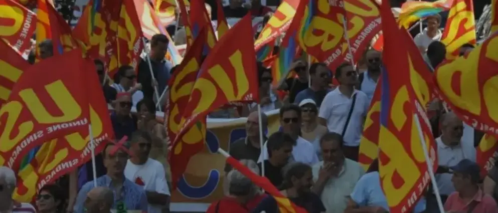 Usb Pi Calabria in sostegno della Sumud Flotilla: «Se Israele bloccherà la missione, noi bloccheremo il Paese»