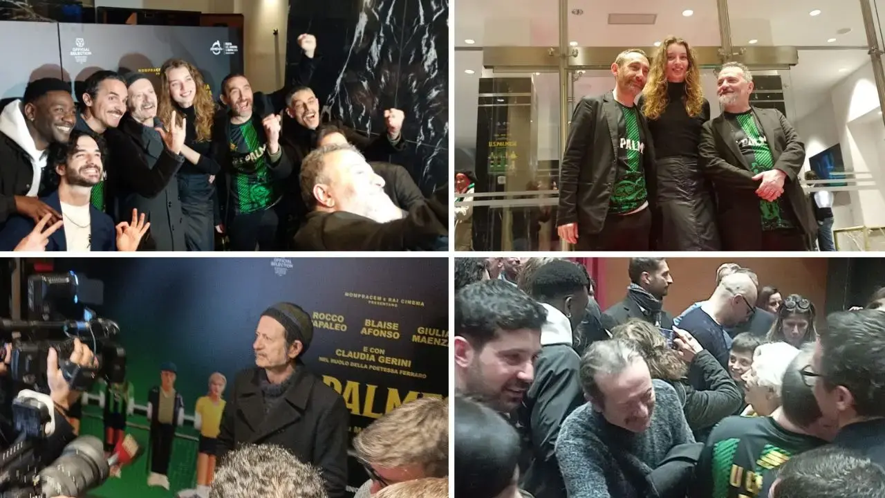 Palmi, l'anteprima del film dei Manetti Bros esalta la Calabria. Papaleo: «Abbiamo raccontato un sogno»